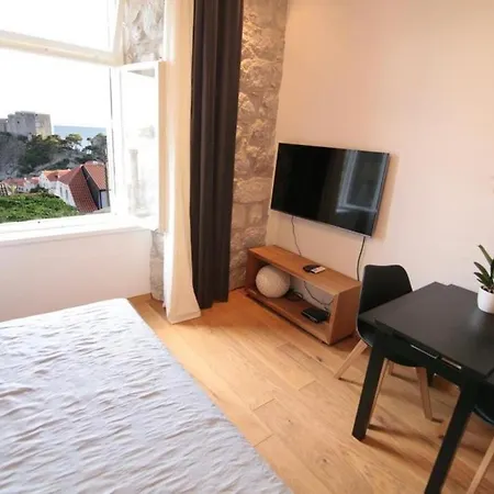 Cava - Premium Studio With Patio And Sea View ... Lägenhet Dubrovnik